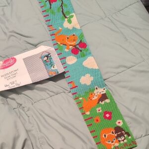 🏵️Completed Needepoint Growth Chart